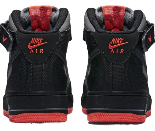 nike air force 1 mid hot lava price