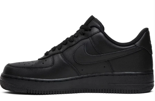 Air Force 1 Low '07-Black - Soleful