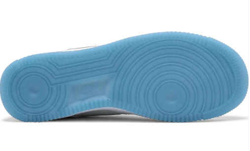 psychic blue nike air force