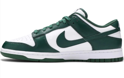 SB Dunk Low-Michigan State - Soleful