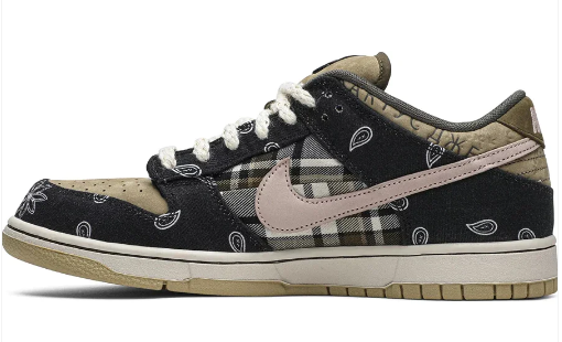 SB Dunk Low Travis Scott-Cactus Jack - Soleful