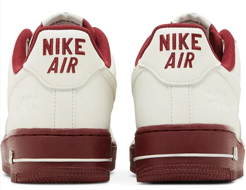 Air Force 1 '07 SE-Sail Team Red - Soleful