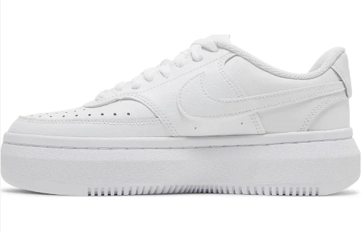 Court Vision Alta-Triple White - Soleful