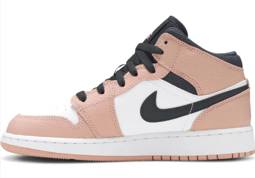 Air Jordan 1 Mid-Pink - Soleful