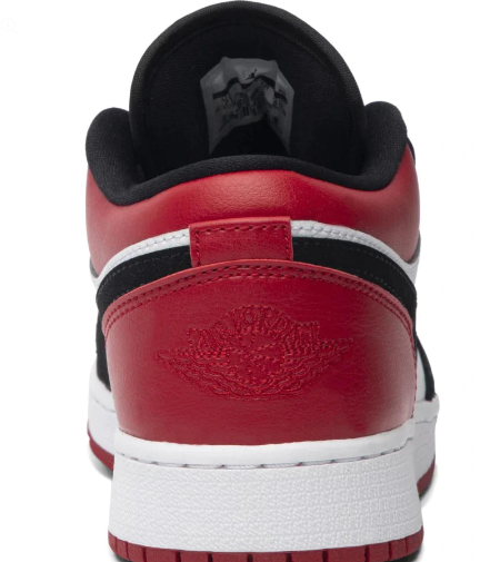 Air Jordan 1 Low-Black Toe - Soleful