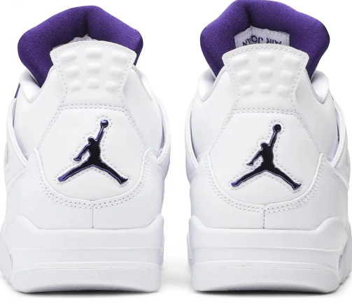 jordan 4 white violet