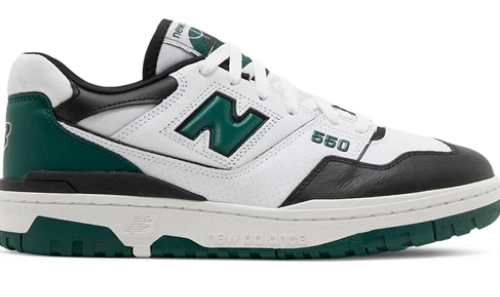 New Balance 550 - Shifted Sport Pack - Green