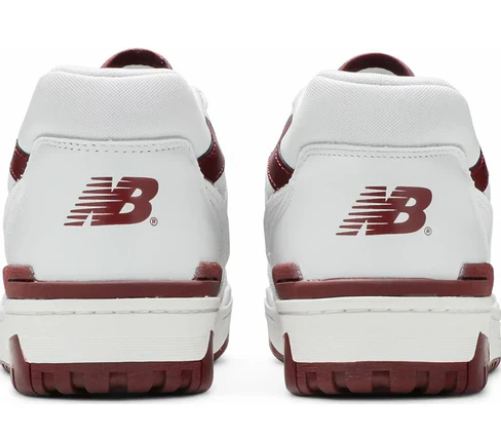 New Balance 550 - Burgundy