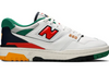 New Balance 550 - Oak Leaf Green Red