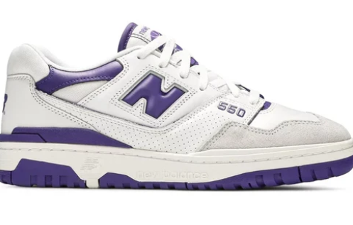 New Balance 550 - White Purple
