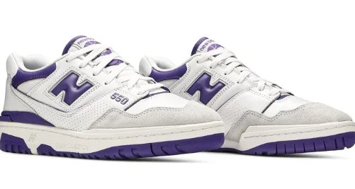 New Balance 550 - White Purple