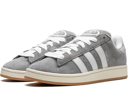 Adidas Campus 00s "Grey/White"