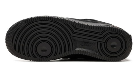 Air Force 1 Low "Multi Swoosh Black/Crimson"