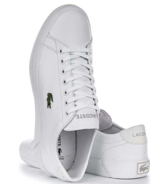 Lacoste Gripshot White