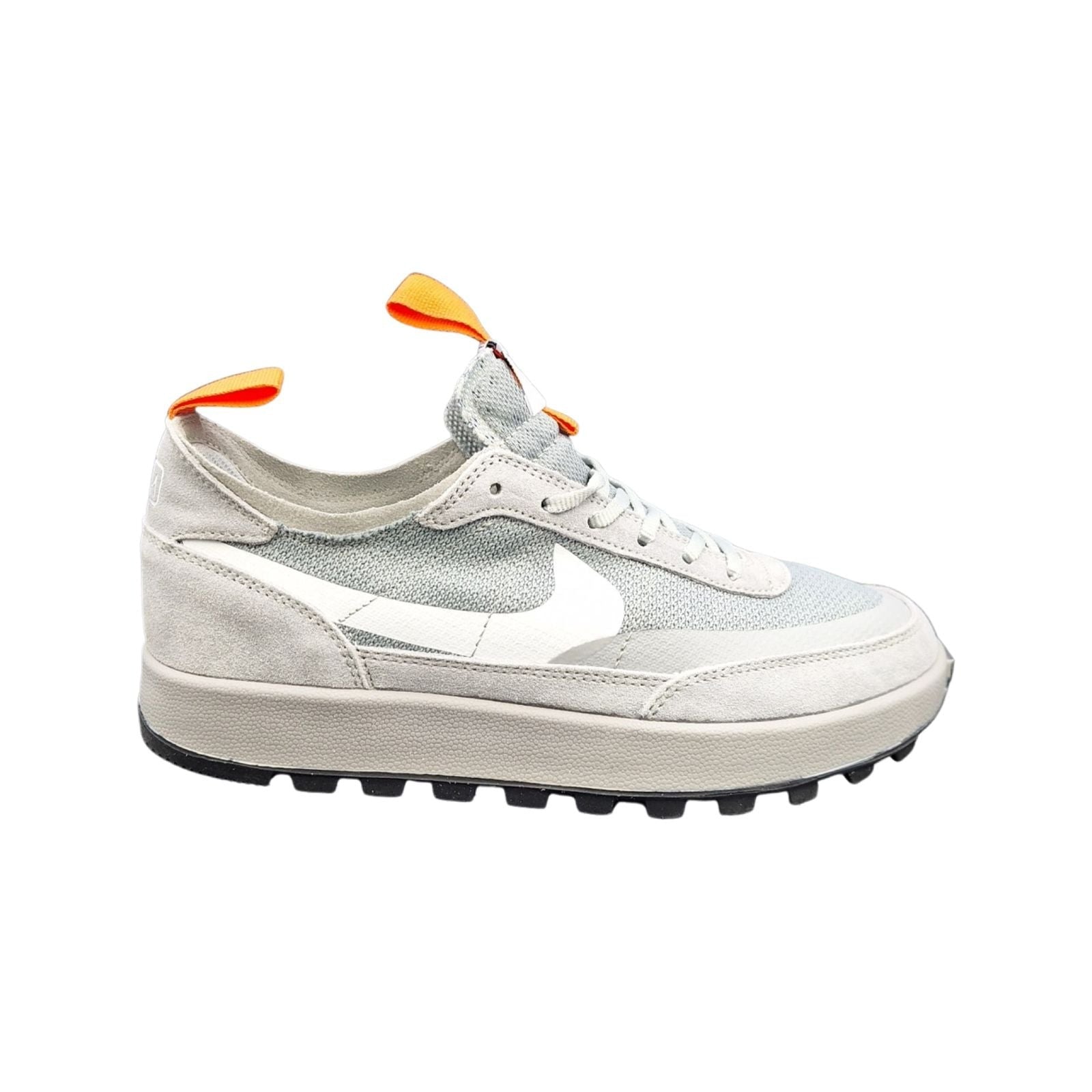 Tom Sachs X Nikecraft General Purpose shoe-Grey - Soleful