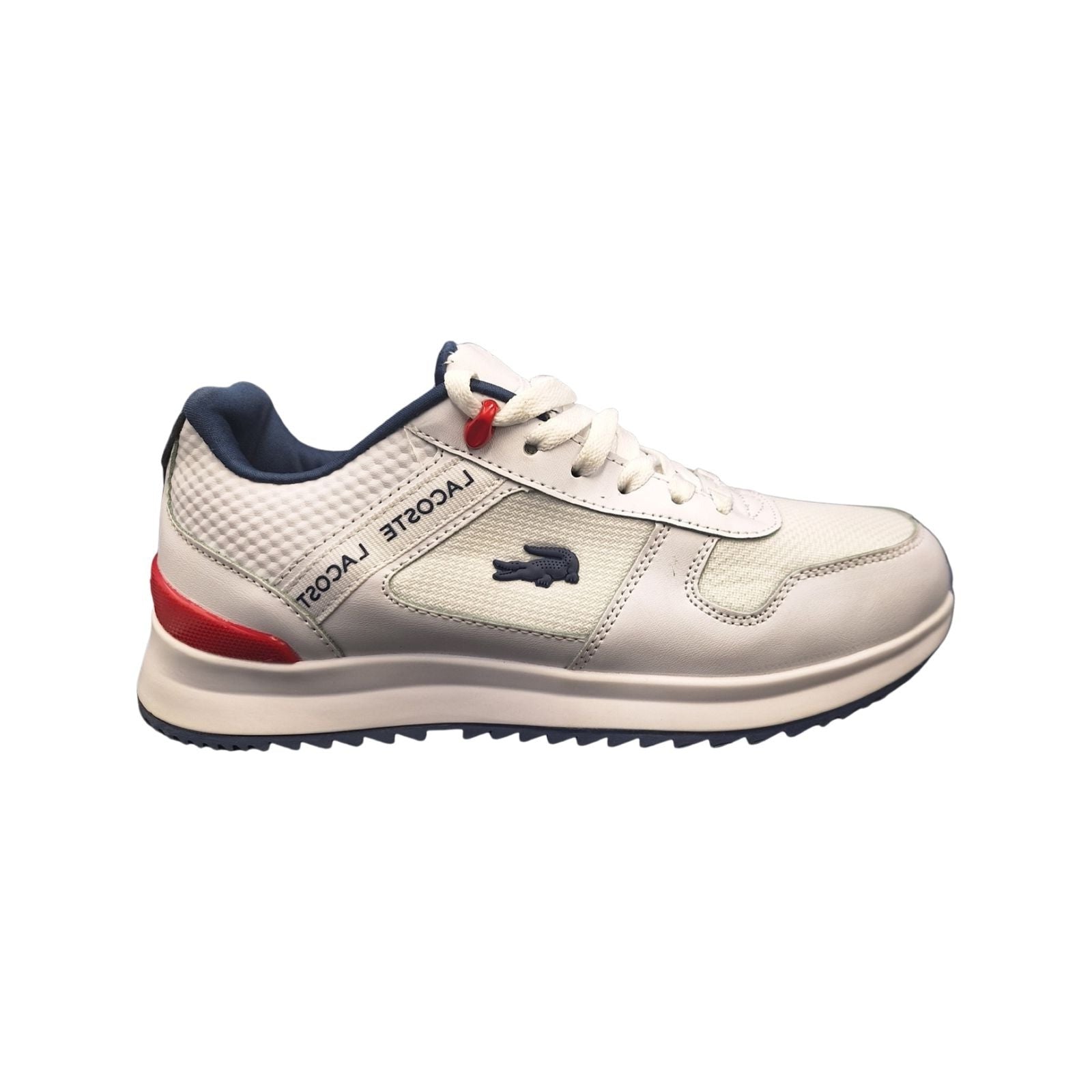 Lacoste Partner Luxe White - Soleful